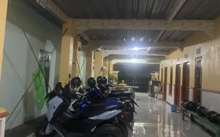 Motor Mahasiswi Magang Raib di Kos Lowokwaru, Hilang Saat Ditinggal Tidur