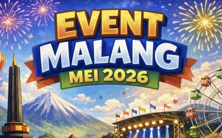 Malang Bakal Padat Mei 2026, Ada 4 Event Besar
