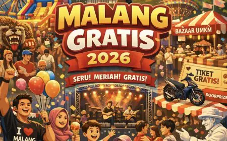 Event Gratis di Malang Kini Bukan Cuma Hiburan, dari CFD Ijen sampai Ruang Curhat Gen Z