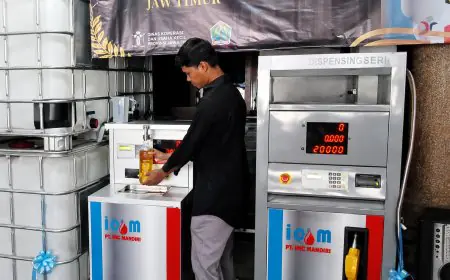 Kini Ada ‘SPBU’ Minyak Goreng di Malang, Warga Bisa Beli Mulai Rp2 Ribu