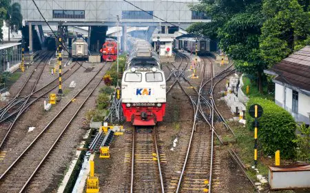 Di Balik Padatnya Jalur Rel Malang, KAI Percepat Penataan 20 Titik Perlintasan