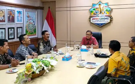 Kadisdik Jatim Dorong JMSI Ikut Bahas Persoalan Pendidikan dan MBG