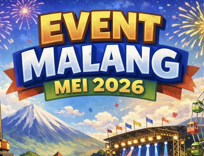 Malang Bakal Padat Mei 2026, Ada 4 Event Besar