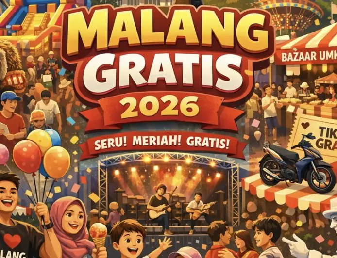 Event Gratis di Malang Kini Bukan Cuma Hiburan, dari CFD Ijen sampai Ruang Curhat Gen Z