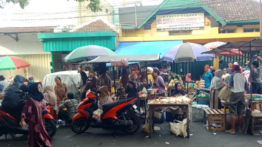 Pasar Kebalen Mulai Ditata, Pemkot Malang Kejar Jalan Pagi Tak Lagi Macet