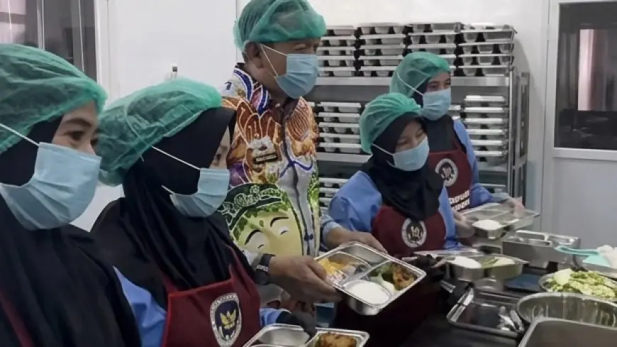 4 Dapur Gizi Baru Dibuka di Kota Malang, Ibu Hamil dan Balita Jadi Prioritas