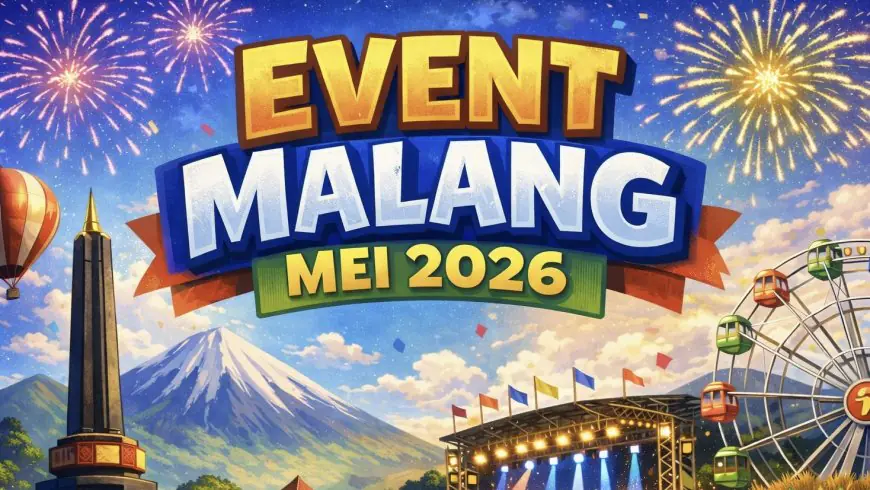 Malang Bakal Padat Mei 2026, Ada 4 Event Besar