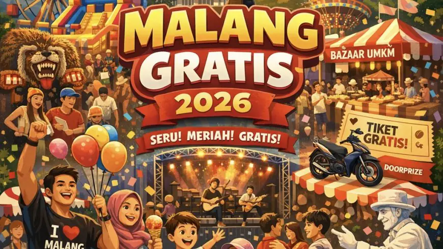 Event Gratis di Malang Kini Bukan Cuma Hiburan, dari CFD Ijen sampai Ruang Curhat Gen Z