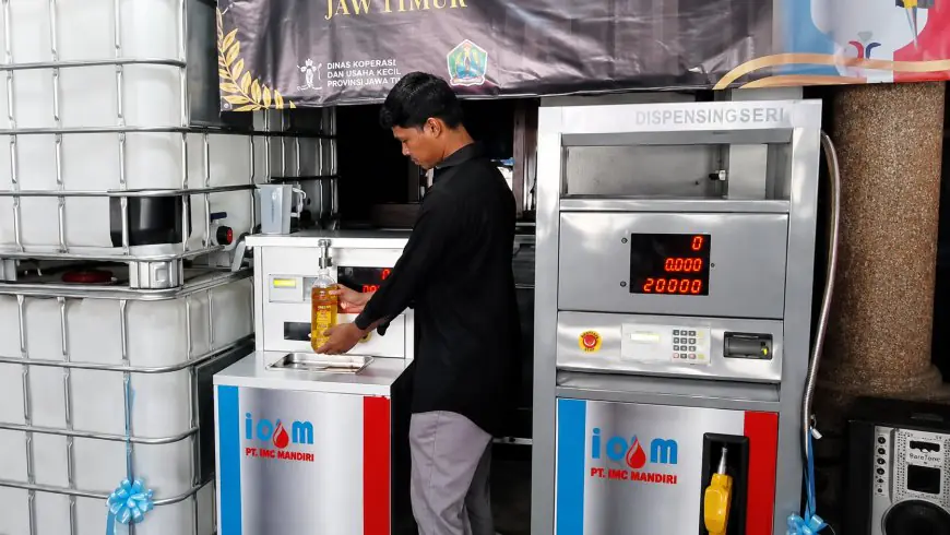 Kini Ada ‘SPBU’ Minyak Goreng di Malang, Warga Bisa Beli Mulai Rp2 Ribu
