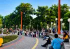 Makin Ramai Setelah Renovasi, Alun-Alun Malang Masih Menyisakan Sejumlah Catatan