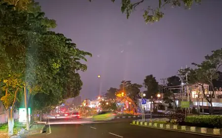 Bediding Selimuti Malang Raya, Suhu Dini Hari Turun hingga 17 Derajat Celsius