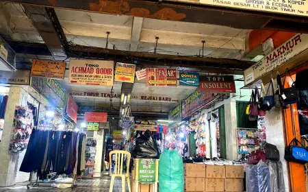 "Lebih Berat dari Pandemi" Curhat Pedagang Pasar Besar Malang Soal Kondisi Ekonomi Saat Ini