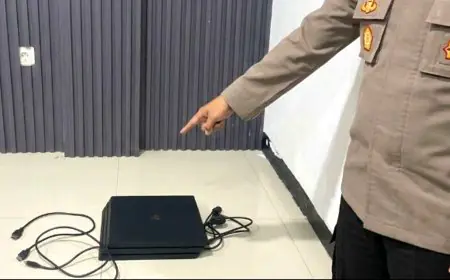 PS4 Raib Saat Rumah Kosong, Polisi Ungkap Aksi Pembobolan di Pakis Malang
