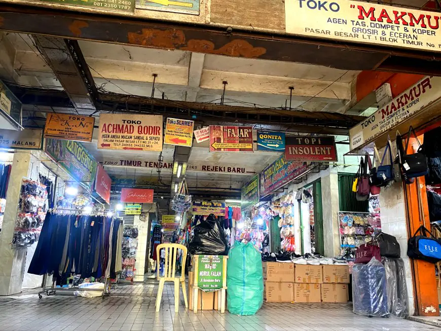 "Lebih Berat dari Pandemi" Curhat Pedagang Pasar Besar Malang Soal Kondisi Ekonomi Saat Ini