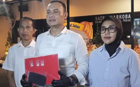 Kurir Sabu di Surabaya Ditangkap, Polisi Sita Tiga Poket Narkotika Seberat 3,386 Gram