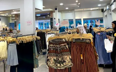 Tren Fashion Bergeser, Kenyamanan Kini Jadi Pertimbangan Utama Saat Belanja Pakaian
