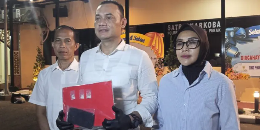 Kurir Sabu di Surabaya Ditangkap, Polisi Sita Tiga Poket Narkotika Seberat 3,386 Gram