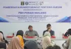 PBH Peradi Malang Gelar Edukasi dan Pendampingan Warga Hadapi Sengketa Pertanahan