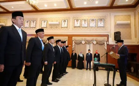 Sekda Kota Malang Digeser, Ujian Baru Dimulai bagi Birokrasi Pemkot