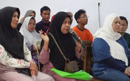 Puluhan Warga Ciptomulyo Resah, Tanah yang Ditempati Turun-temurun Kini Disebut Aset Pemkot Malang