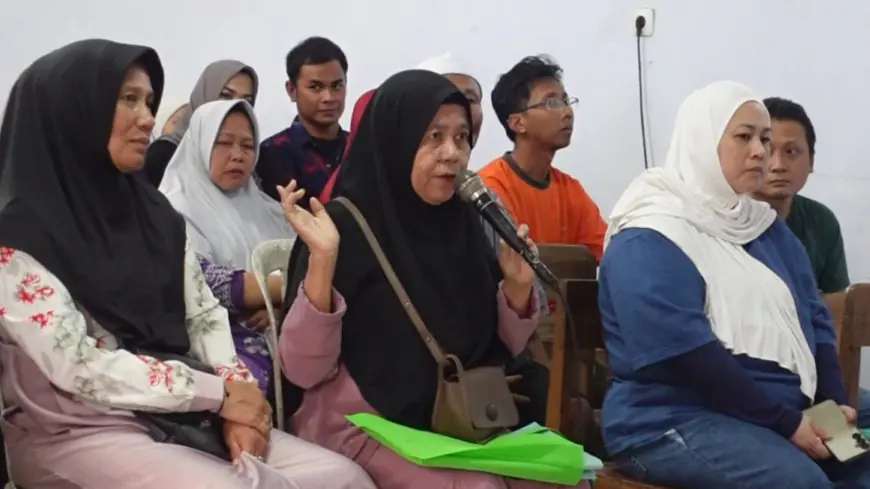Puluhan Warga Ciptomulyo Resah, Tanah yang Ditempati Turun-temurun Kini Disebut Aset Pemkot Malang