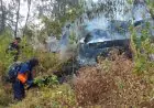 Gunung Butak Terbakar, 271 Pendaki Masih Berada di Kawasan