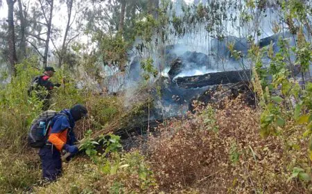 Gunung Butak Terbakar, 271 Pendaki Masih Berada di Kawasan