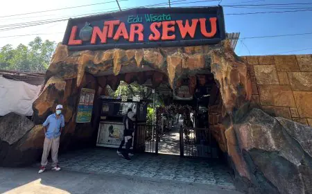 Lontar Sewu Berawal dari Tempat Sampah Liar, Kini Gerakkan Ekonomi Warga