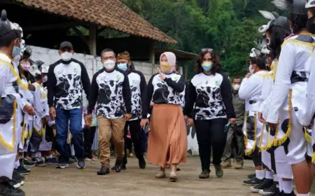 “Festival Nyusu Bareng 2026” di Brau, Saat Komoditas Menjadi Daya Tarik Wisata